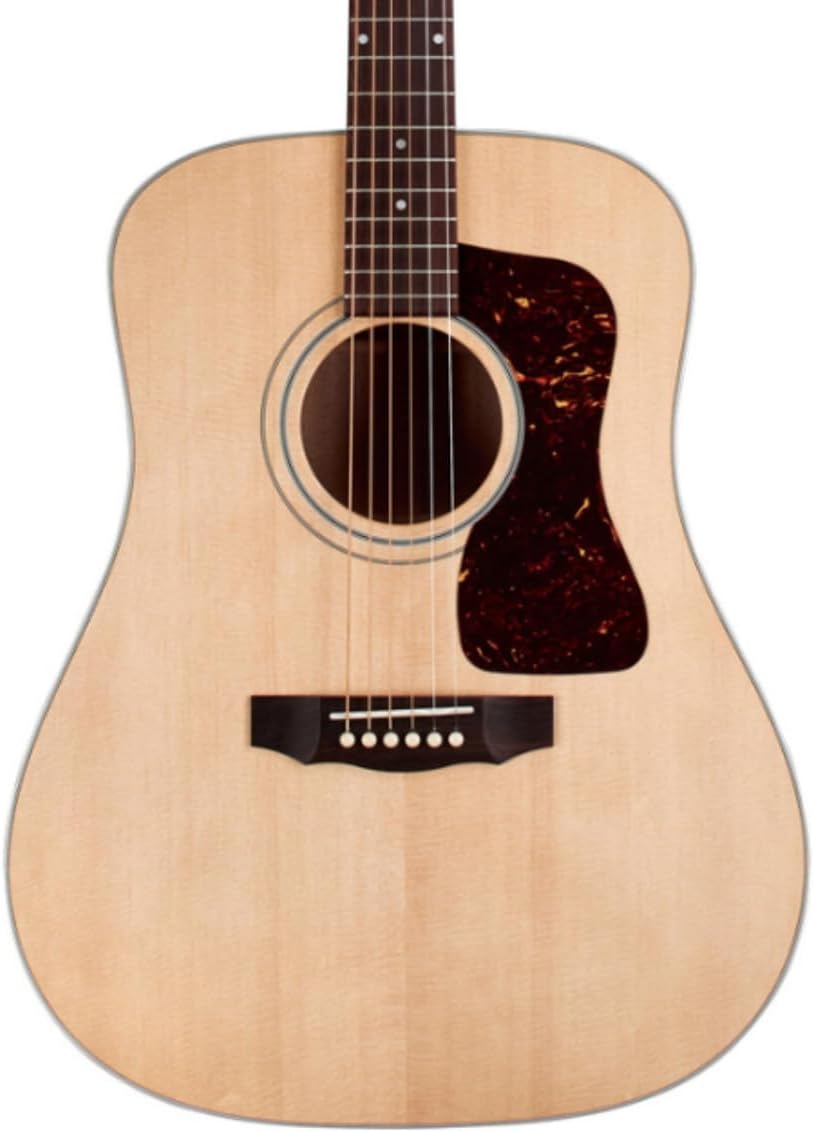 Guild D-40 Standard Dreadnought Acoustic Guitar - Natural
