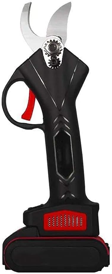 Electric Pruning Shears, Cordless Fruit Tree Branch Thick Radio Cutting Diameter 30Mm