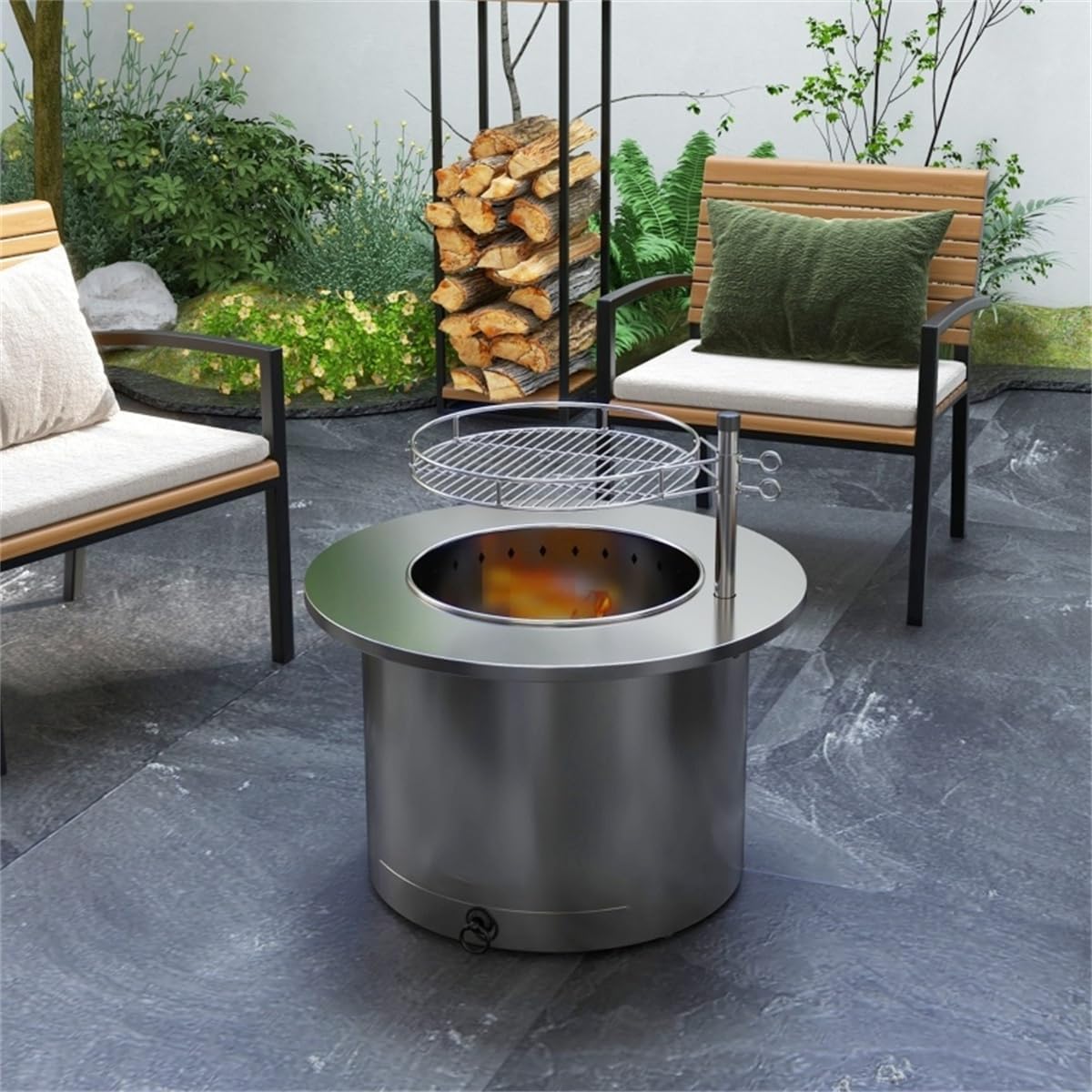 Outdoor Fire Pit