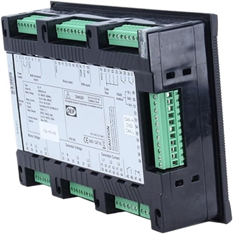 GC-1F Generator Controller Flat Generator Sets remotely with RS-485 Modbus