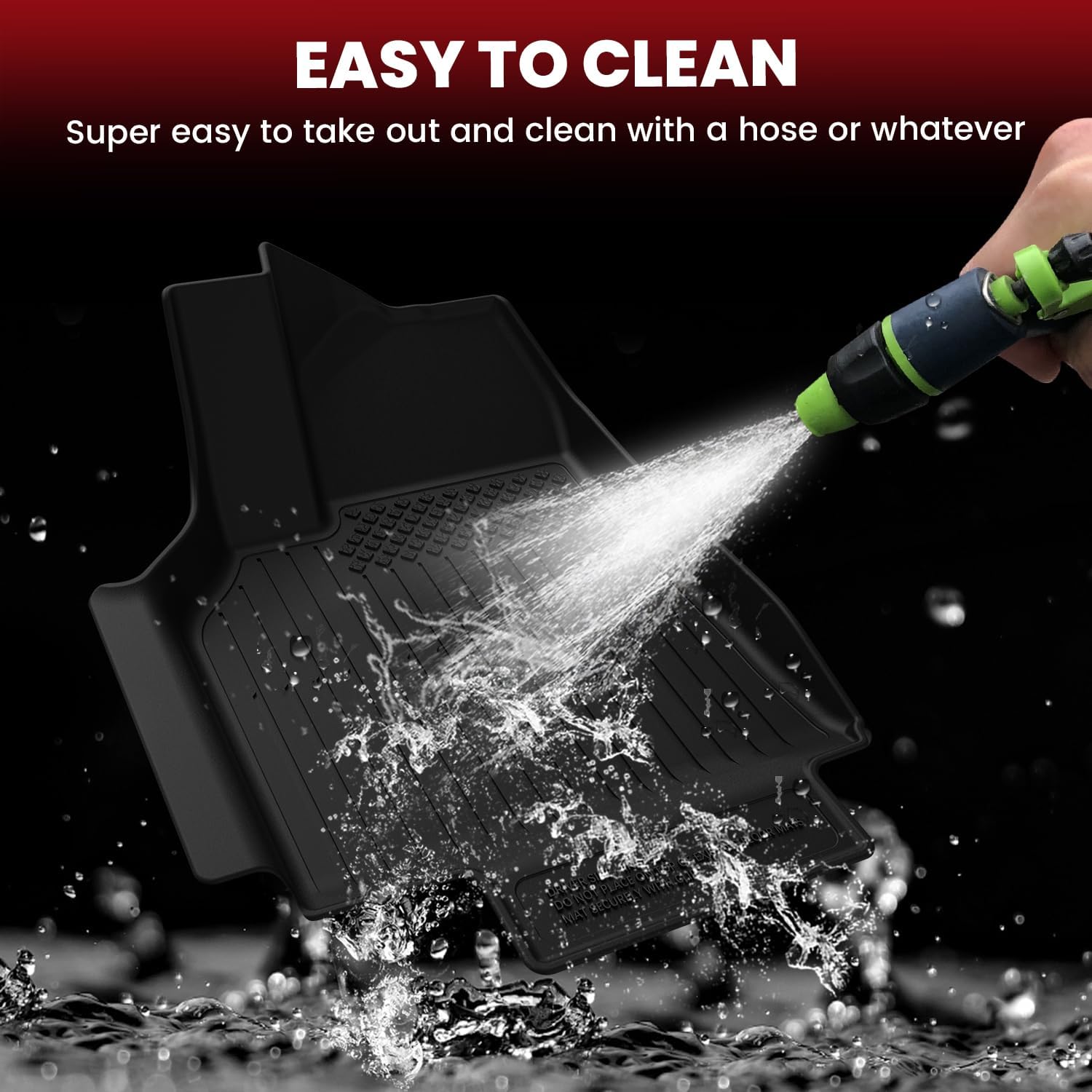 LASFIT 10PCS Floor Mats for Tesla Model Y Juniper 2025/2026 TPE Custom Fit All Weather Model Y Juniper Accessories Cargo Mat Waterproof Trunk Mats Full Set