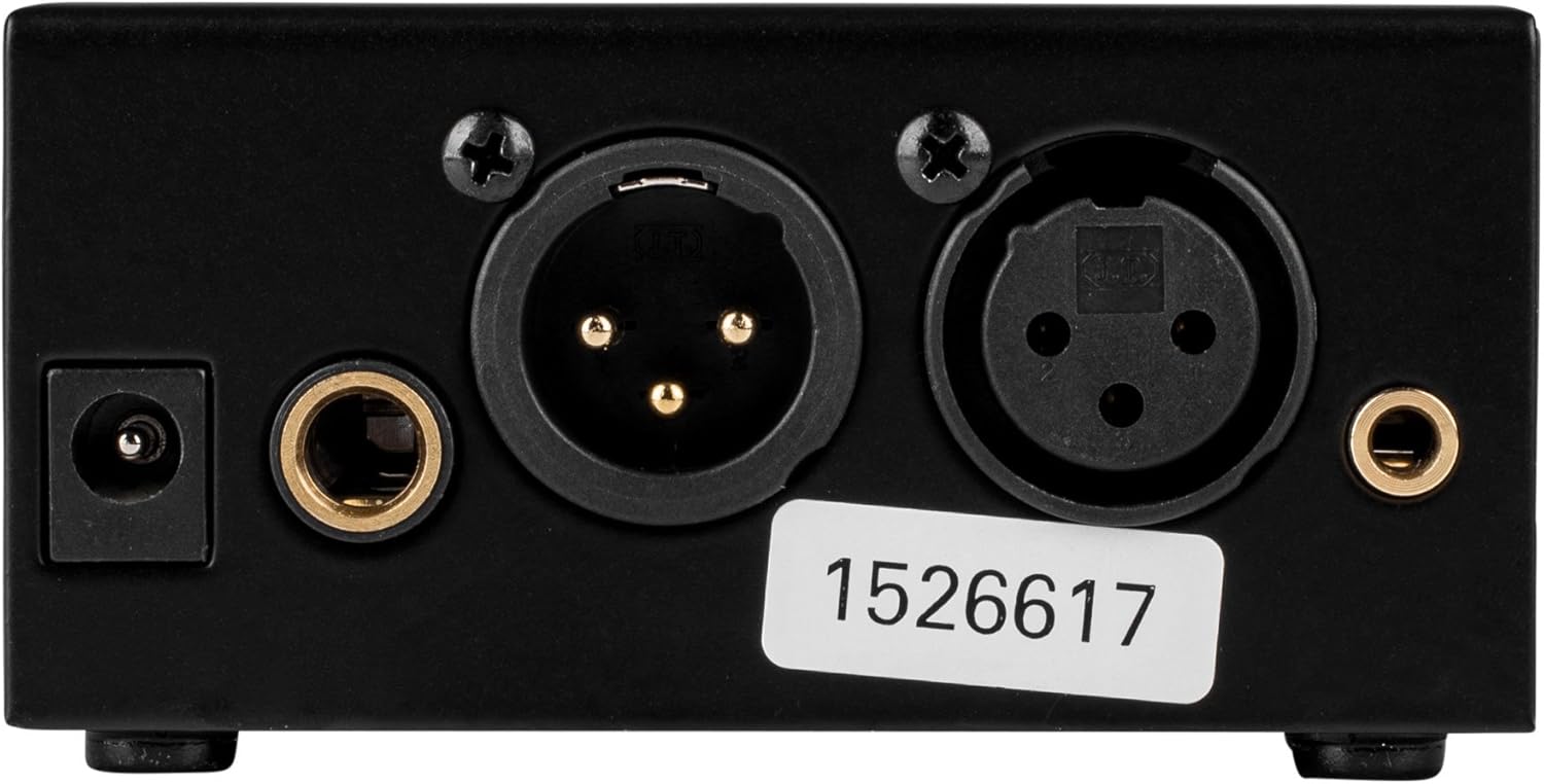 rolls MP13 Mini Single Ch. Mic Preamp