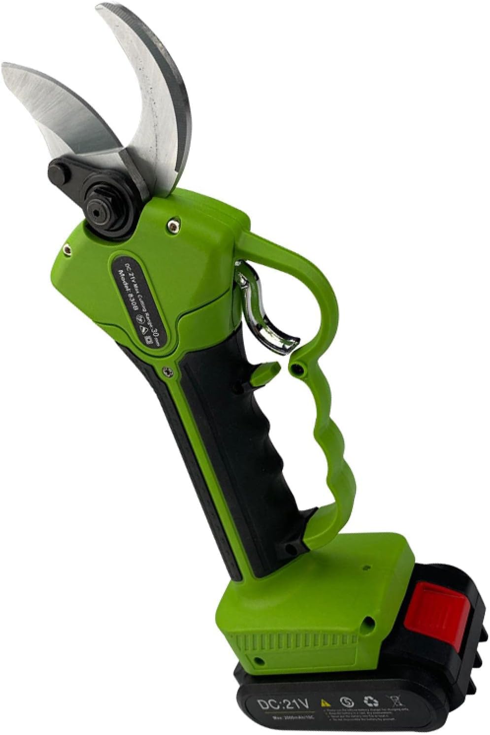 Cordless Electric Pruner Scissors Rechargeable Battery Powered Pruning Shears Pruner Lithium Battery Powered Tree Branch