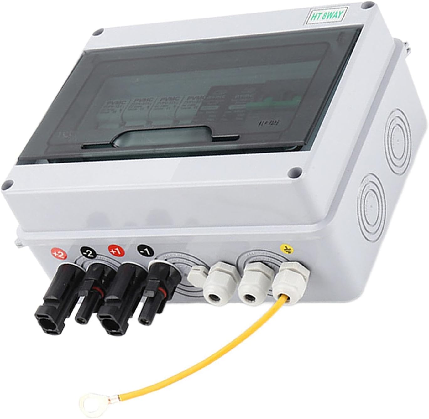 Solar Pv Combiner Box IP65 Waterproof Distribution Box for Energy Industry