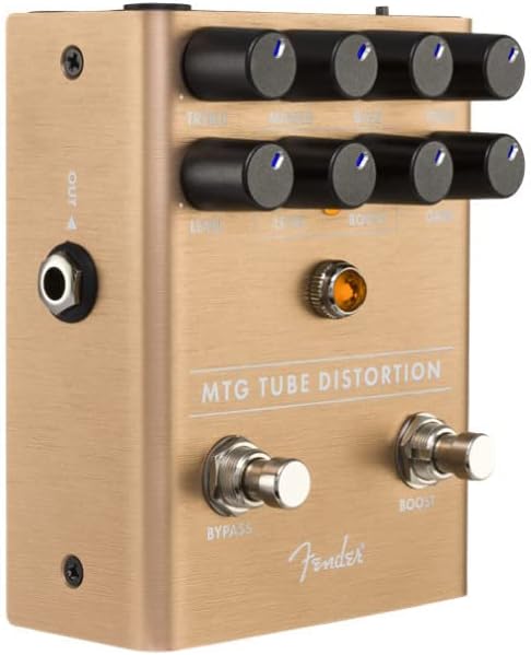 Fender MTG Tube Distortion Pedal