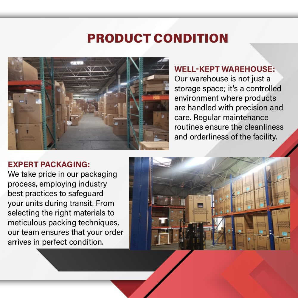 1HVAC 2 Ton 15.2 SEER2 Central Heat Pump Split System with Free Thermostat and 5K Backup Heat Kit - R32 Single Stage (AC/Heating System) | 24000 BTU