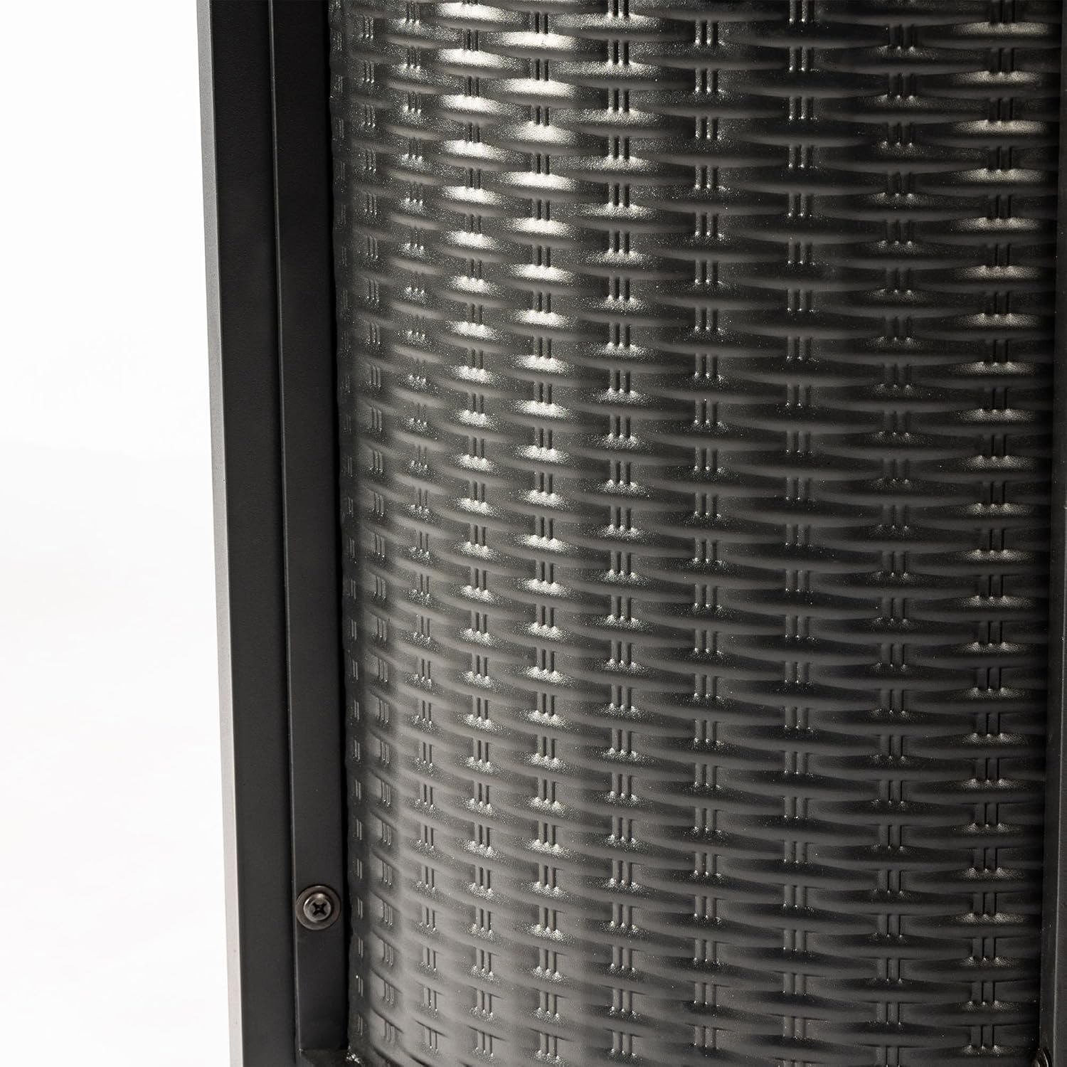 32'' Round Gas Fire Pit, 50,000 BTU Steel Outdoor Fire Tables, Fire Table with Lid, Add Warmth & Ambience to Gatherings and Parties On Patio Deck Garden Backyard, Black.