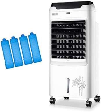 Portable Air Conditioner Fan Portable Air Cooler, Evaporative Small Misting Humidifier Air Conditioner Fan And Bladeless Noiseless Fan, For Office, Dorm, Room(Free Ice Tray)