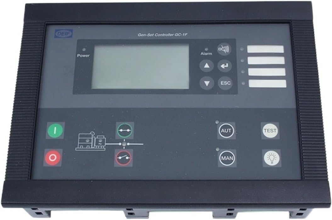 GC-1F Generator Controller Flat Generator Sets remotely with RS-485 Modbus