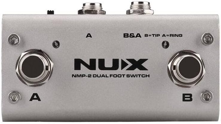 NUX Mighty Bass 50BT Digital Bass Amplifier, Bluetooth Audio Stream, Gate, EFX, Amp Model, IR, Modulation, Reverb