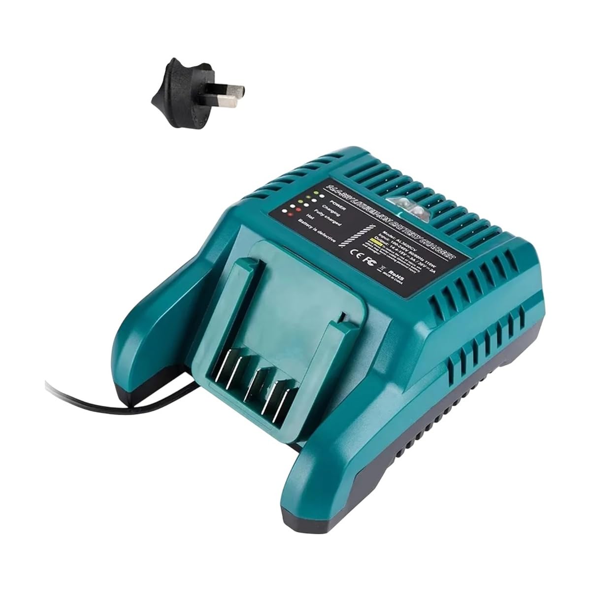 14.4-36V Charrger Rechargeable Battreriy Lin-L0n for Botsch Replacement Battreriy for Botsch BAT810 BAT836 D-70771 Power Tool Charrger