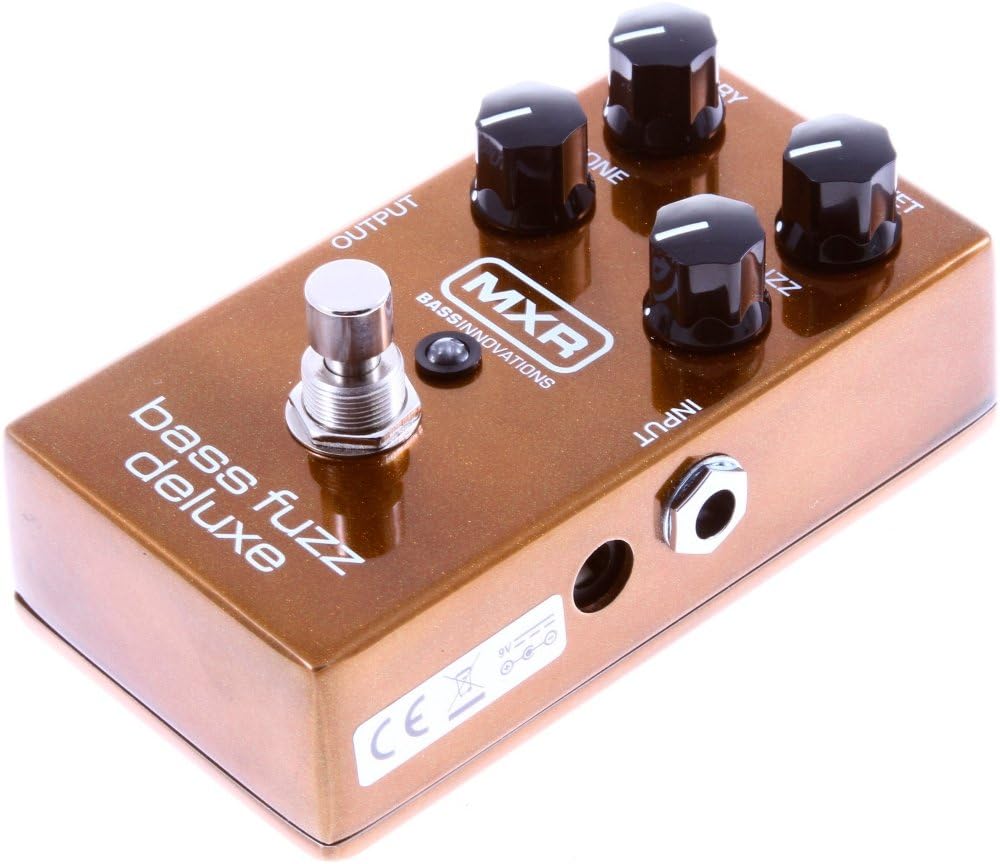MXR® Bass Fuzz Deluxe