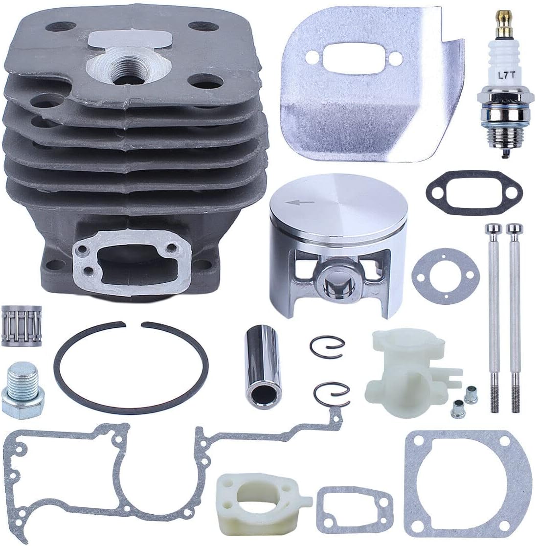 Replace Parts for Machine 2 Inch Cylinder Piston for Husquarna 266XP 266SE 266 61 Chainsaws Part 503517502