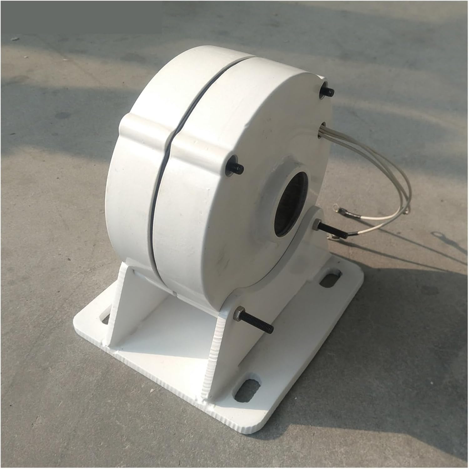 1000W 2000W 3000W 12V 24V 48V Low Speed Permanent Magnet Generator Household Motor DIY Wind Turbine 1KW 2KW 3KW Low Starting Speed for Home(with Base,48V_3000W)