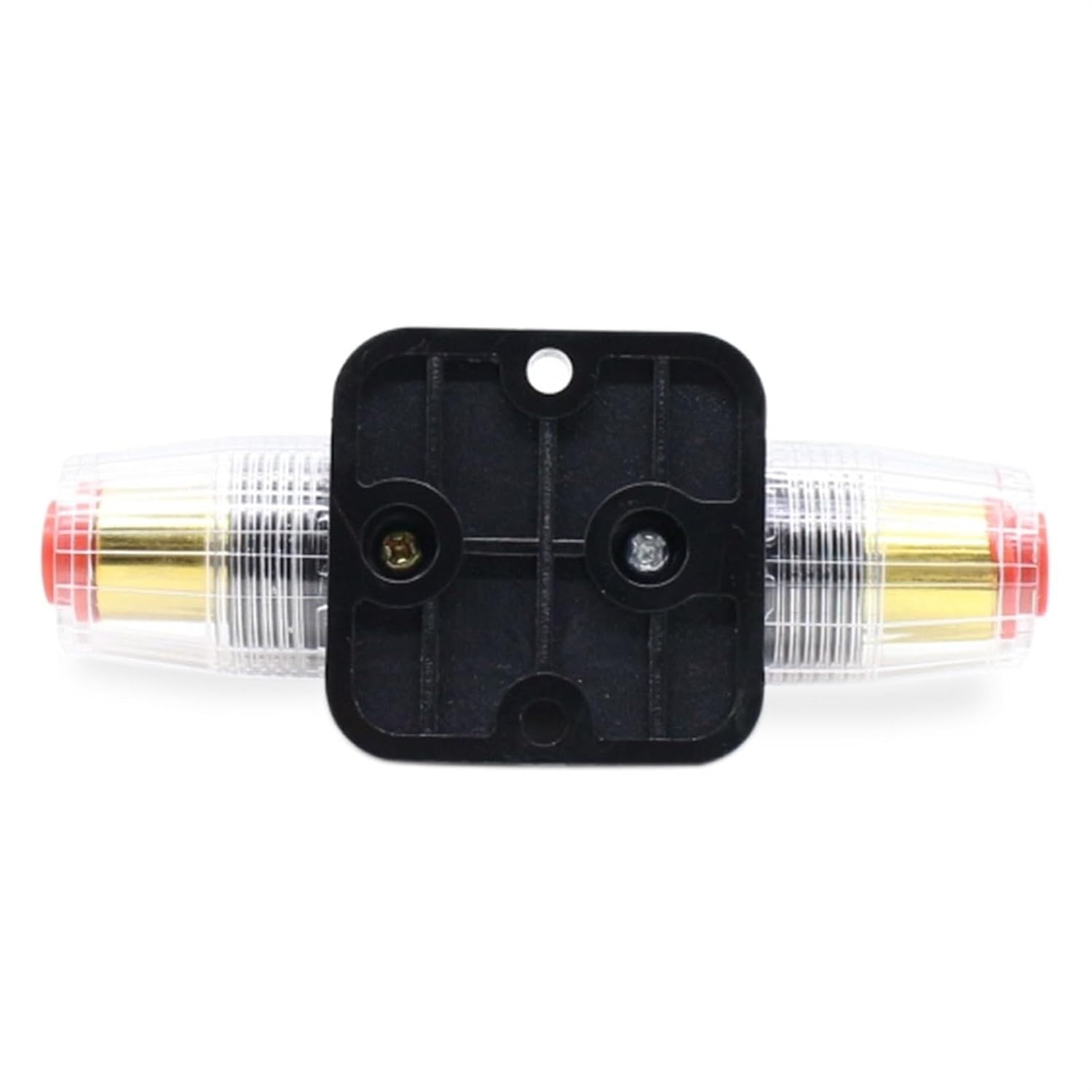 10PCS 12V 24V DC Car Truck Audio Stereo Amplifier Circuit Breaker Automatic Reset Fuse Holder Switch 20A~150A (Size : 150A)