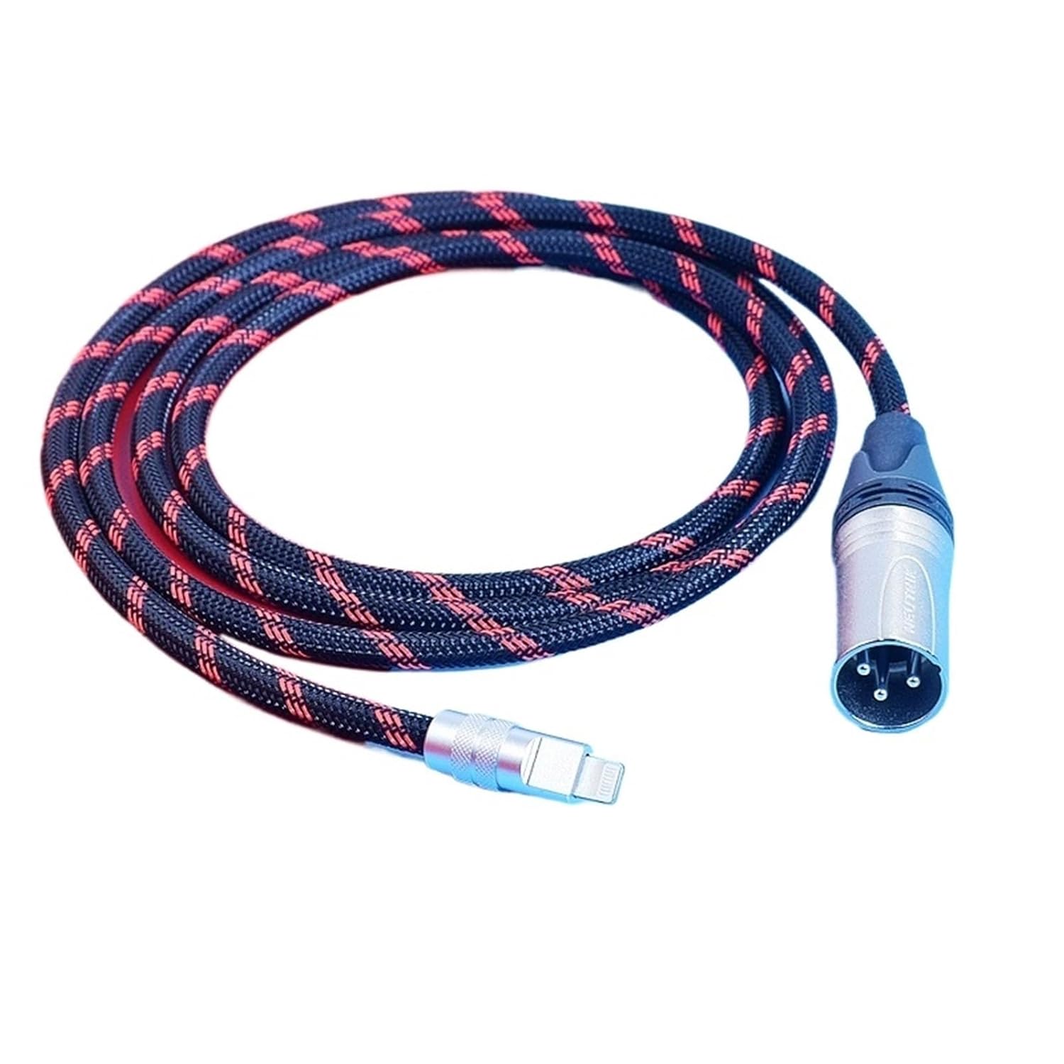 Audiophile Android Mobile Phone Computer USB A Type-C to AES EBU Audio Cable 110 ohms XLR Digital Balanced Coaxial DAC(Ligh,3)