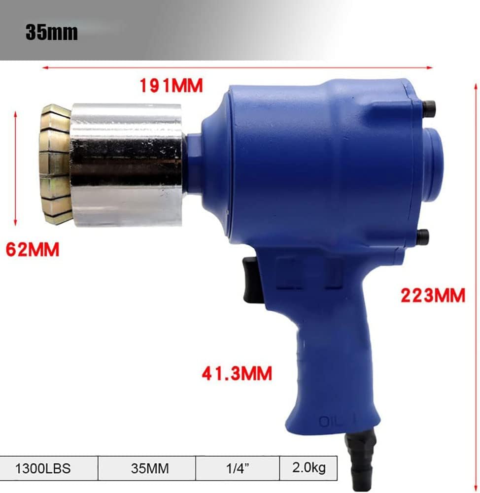 Pneumatic 200L Oil Drum Cap Sealing Machine | 53 Gallon Portable Barrel Crimper | Heavy-Duty 70mm Iron Cap Sealer | Efficient Drum Capping Tool for Industrial Use