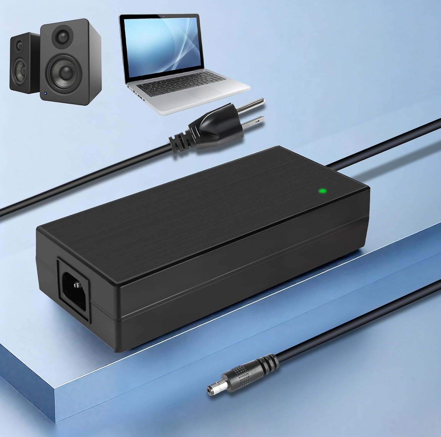 48V 10A GaN Power Supply, AIYIMA DC48V 10A Compatible with Home Audio Amplifiers ZA3, V3, V3 Mono, TB10D, BT20A Pro Featuring The TPA3255 Stereo Class D Amplifier