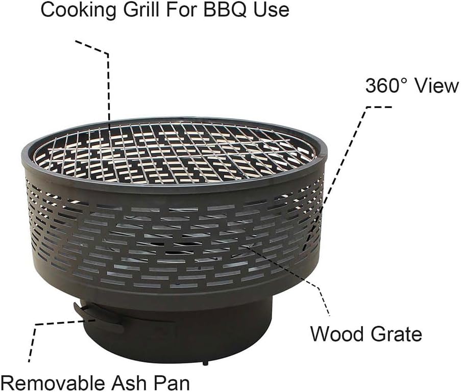 Smokeless Fire Pit, 26