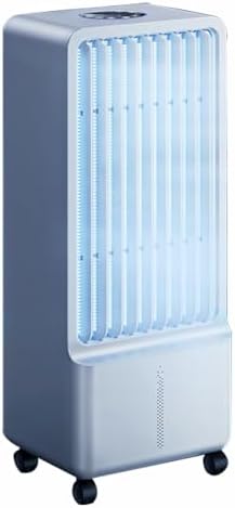 Portable Evaporative Coolers, Portable Air Conditioner, Semiconductor Cooling Unnecessary Ice Packs, LED Screen, 6 L Tank, 7.5 H Timer