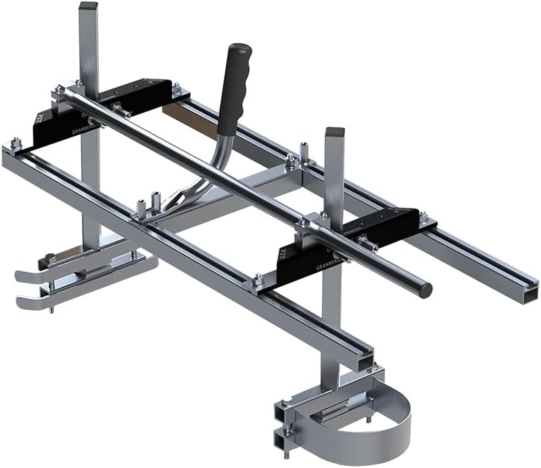 Granberg 30-Inch Alaskan MKIV Chainsaw Mill, G778-30,Portable Sawmill Timber Jig and Wood Cutting Guide for Chainsaw Lumber Milling, Slab Cutting for On-Site Milling Projects