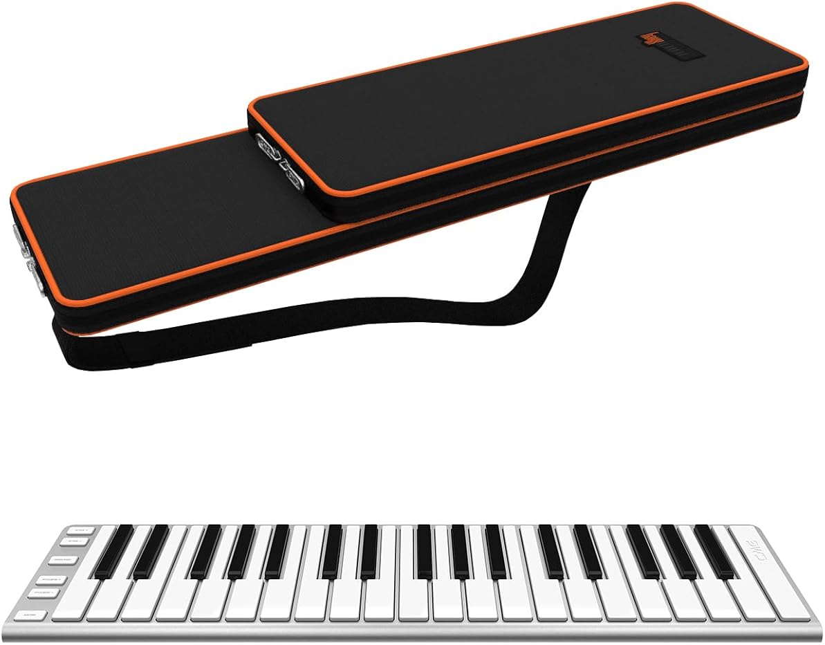 Artesia Xkey 37 LE MIDI Keyboard Controller & Solar Protective Case Bundle | Premium Performance & Ultimate Portability