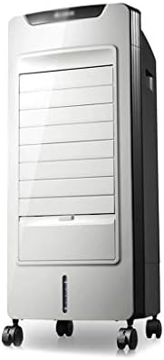 Portable Air Conditioner Fan Air Cooler, Evaporative Portable Small Air Conditioner Misting Humidifier Fan And Bladeless Noiseless Fan, For Office, Dorm, Room(Free Ice Tray)