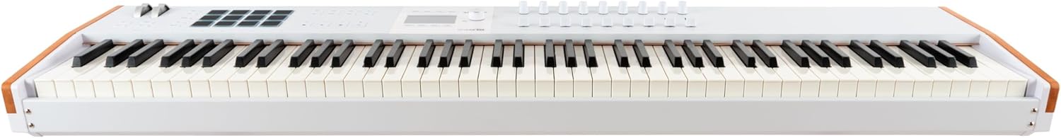 Arturia KeyLab 88 mk3 88-key Weighted Hammer-action Keyboard Controller - White