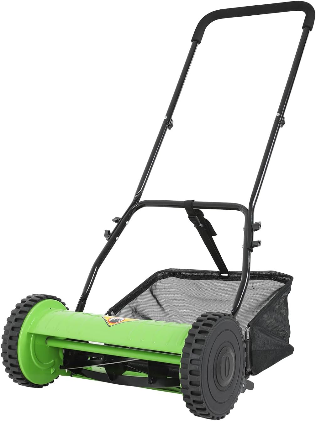 15 in Lawn Mowers Push Mower Reel Mower Push for Garden Lwan Yard