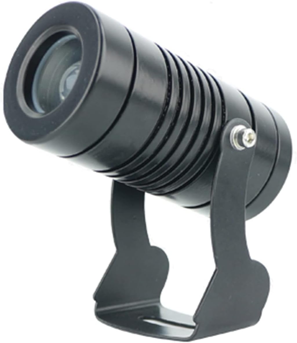 LED Beam Spotlight - IP67 Waterproof Underground Light, Outdoor Building Exterior Wall Projector Lights, Narrow Beam Spot Light Remote Illumination Spotlight, for Outdoor Building Lighting (Col