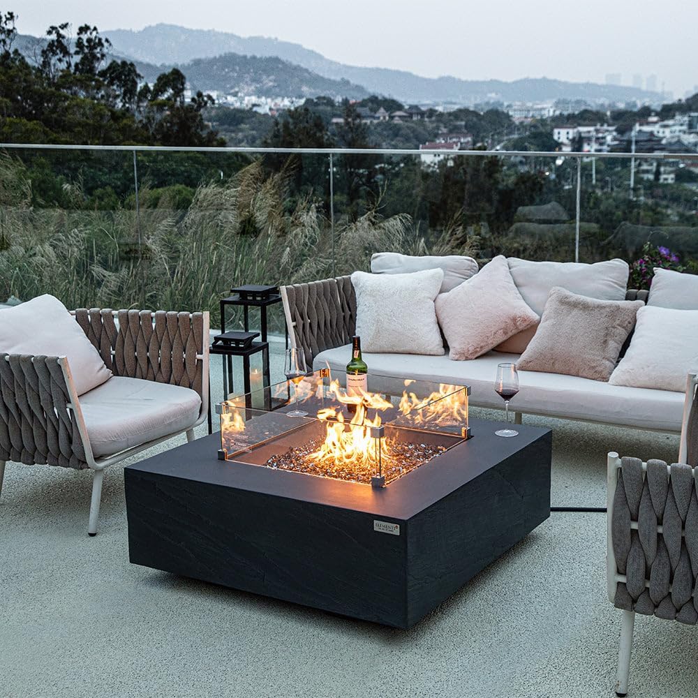 Roraima Concrete Fire Pit 40