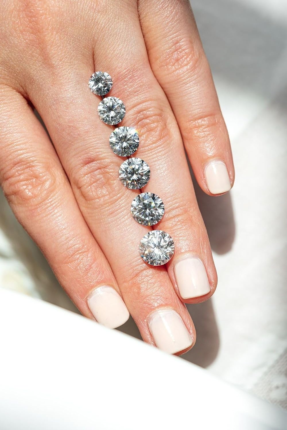 IGI Certified Lab Grown Loose Diamond, 1-10 CT TW (E-F Color, VVS-VS Clarity) for Making Precious Fine Jewelry