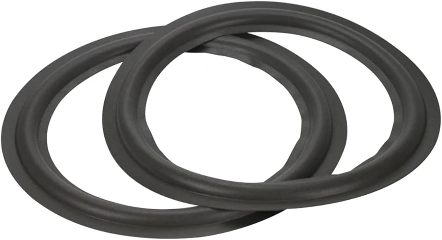 2PCS 12 INCH Subwoofer Bass Speaker Repair Speaker Foam Surround Side KTV Accessories Sponge Side Edge Ring Circle