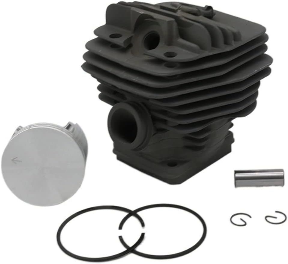 Patio, Lawn & Garden 56mm & 54mm Cylinder Piston Set Fit for MS660 MS 066 660 Big Bore Gas Chainsaw Spare Parts 11220201211, 1122 020 1209 Outdoor Powertool Parts & Accessories (Size : 54MM)