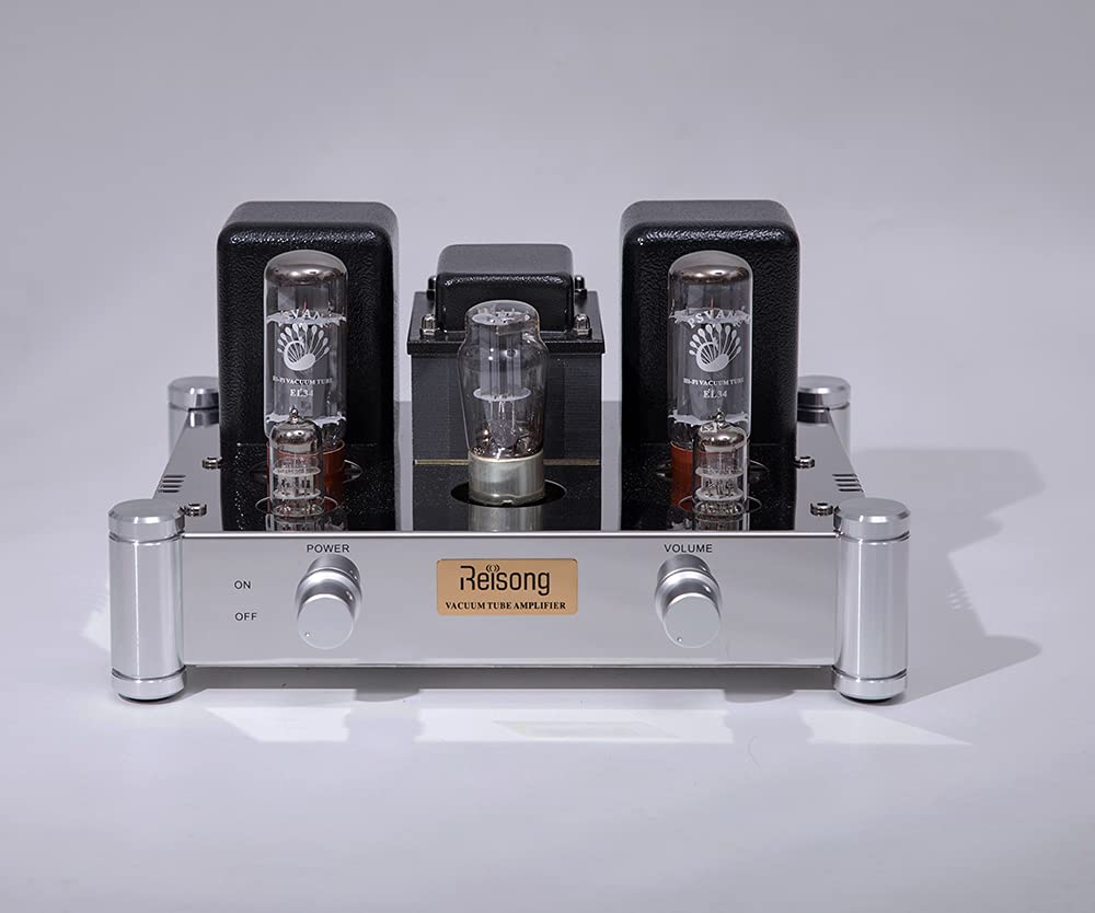 A10 EL34 Hi-Fi Audio Stereo Tube Amplifier Single-end Class - A Amp