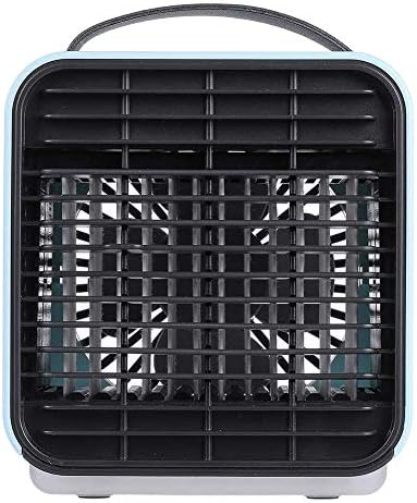 Portable Air Conditioner Mini Air Cooler Fan Fast Cooling Air Conditioner Unit with LED Lights USB Humidifier Mobile Air Conditioner for Home and Office