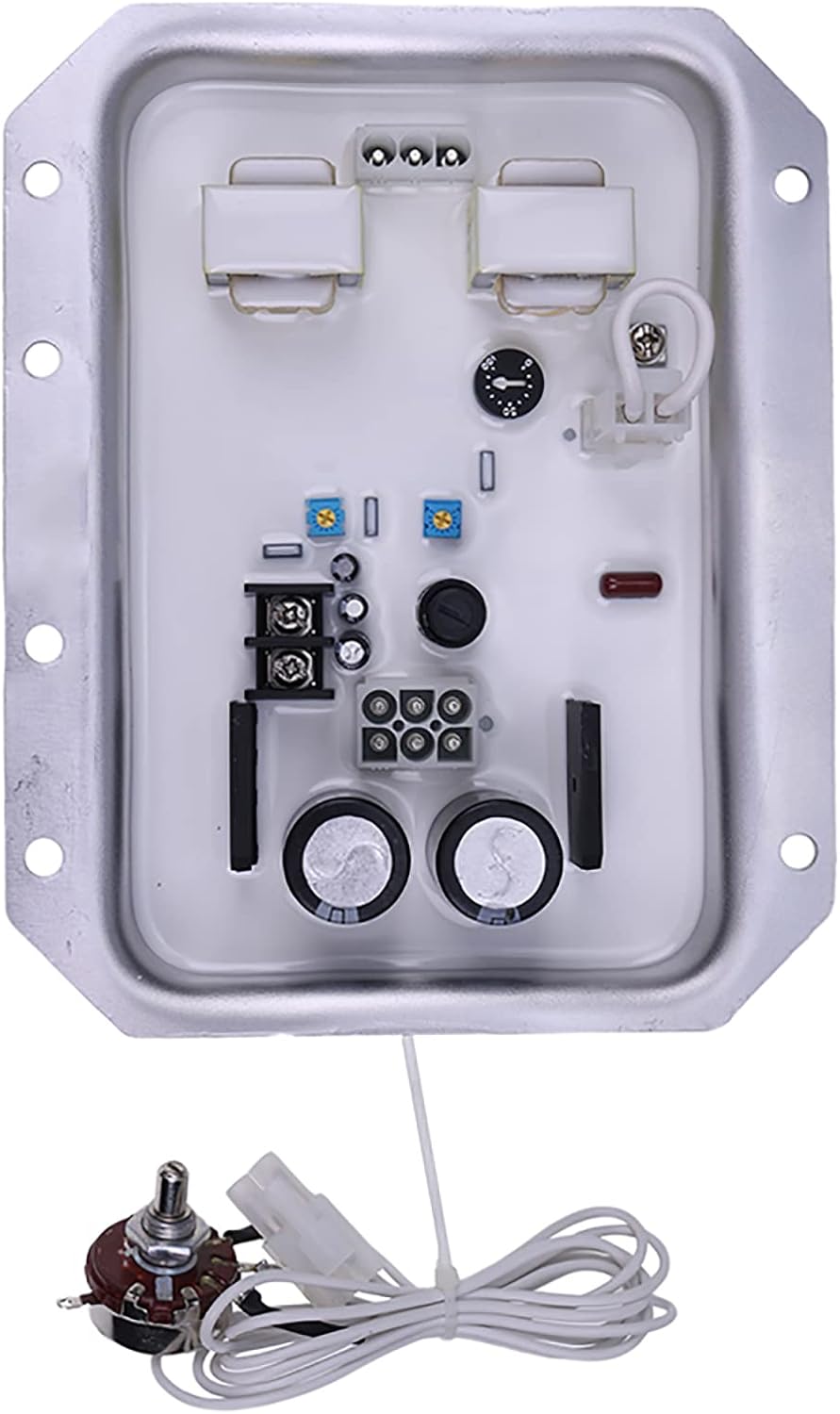 FridayParts Automatic Voltage Regulator AVR NTA-4A-2DD NTA4A2DD Compatible for 45ESI Denyo Generator Replacement