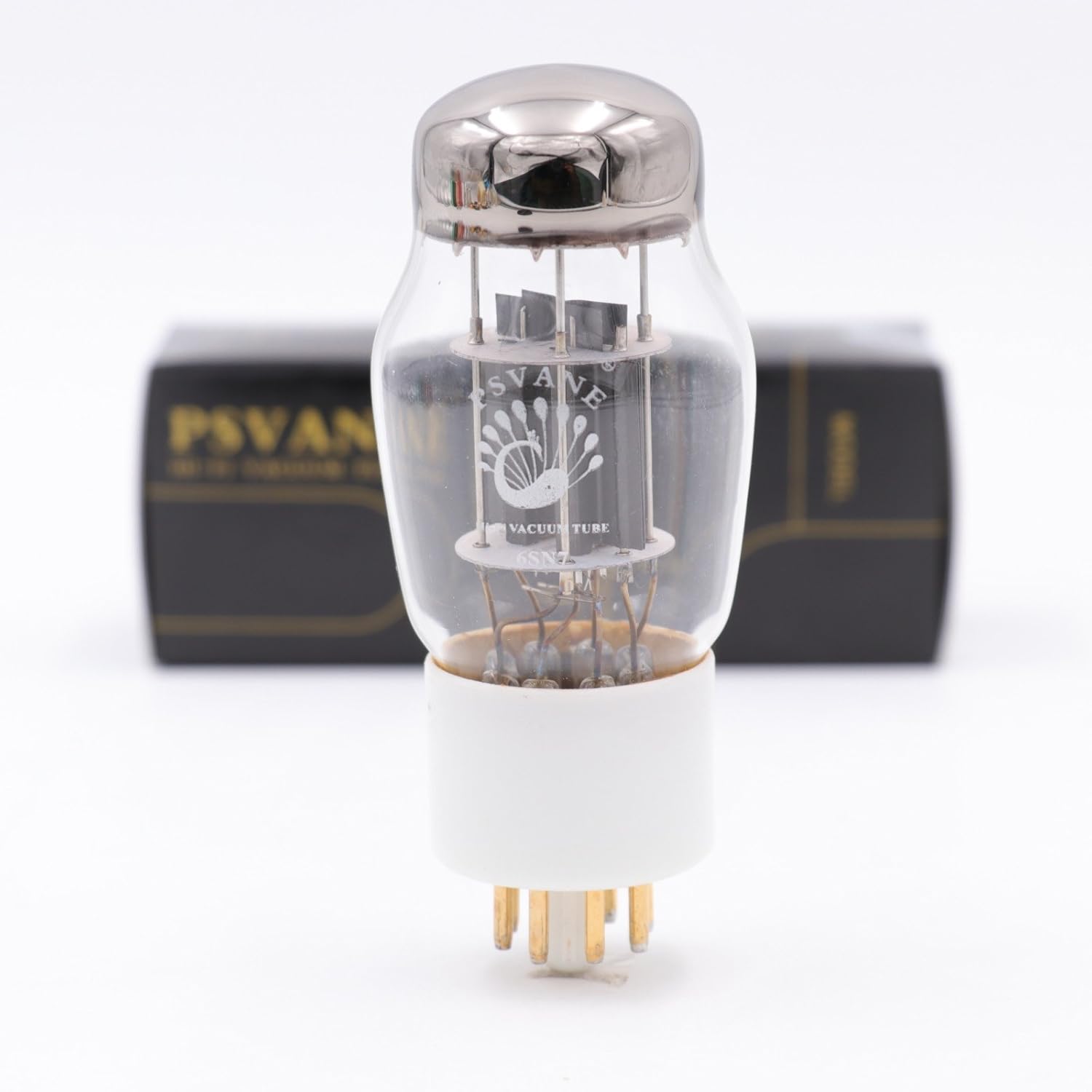 GD-PARTS New Matched Pair PSVANE 6SN7 Vacuum Tube Replace CV181 6N8P For Vintage Hifi Audio Amplifier DIY
