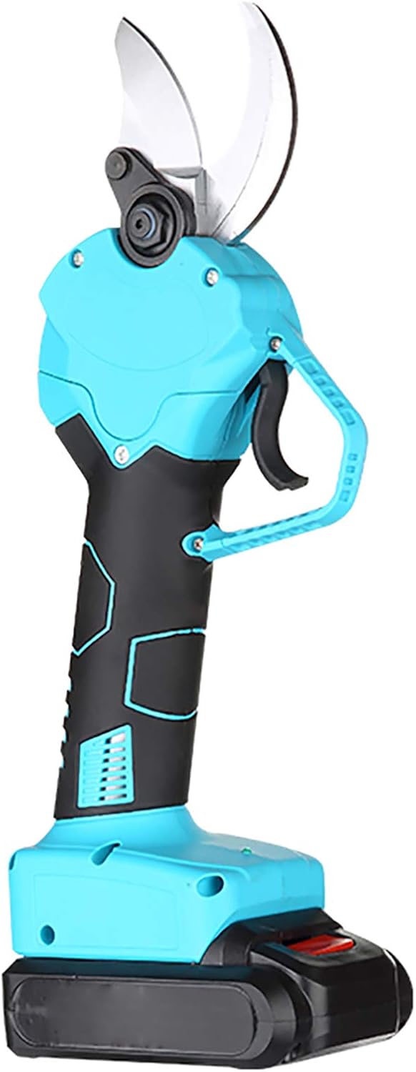 Feelme Electric Pruning Shears 25 / 30mm Cutting Diameter 5-7H Working Time Length, Electric Scissors Lithium Battery-Powered Tree Branch Pruning Shears Gardening Shears