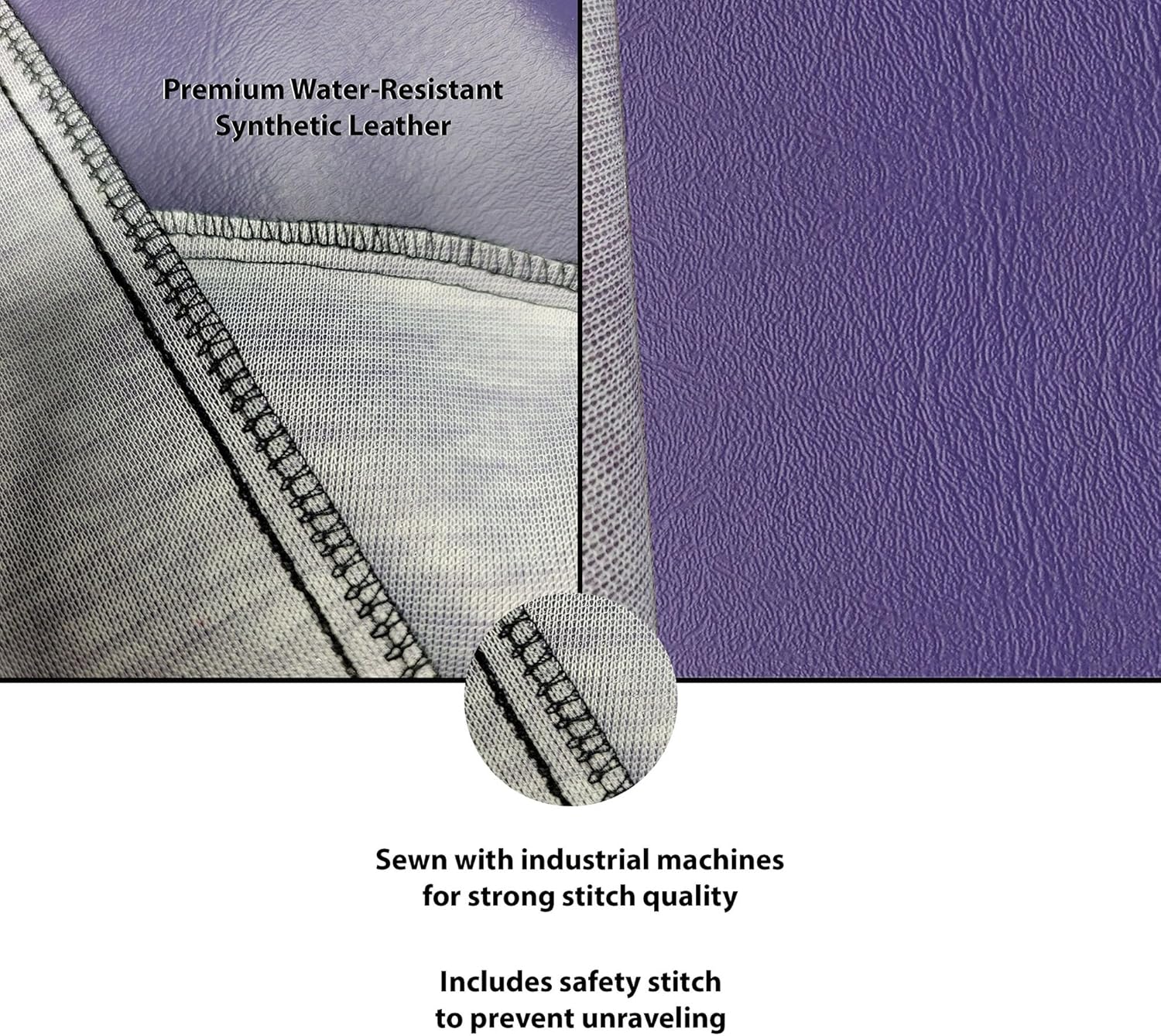 DCFY! Cover for Blackstar HT 212VOC(MkII) Guitar Amplifiers | Ultimate Amp Protection Made in the U.S.A. | DCFY-Purple | Premium Synthetic Leather