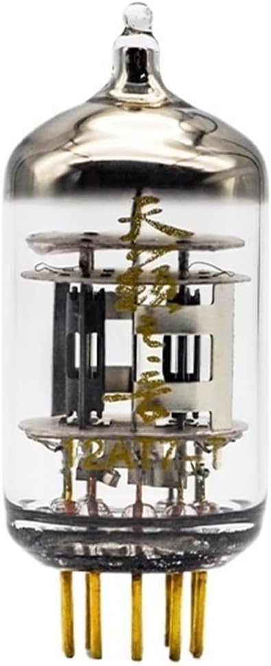 12AT7-T Tube Gold Needle Replaces 12AT7 ECC81 Tube Amplifier kit Audio Tube(4 Matched PCS)