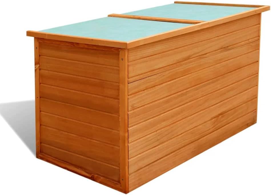 Patio Storage Box,deck box bench,deck box,outdoor storage box, for Patio, Lawn, Backyard, Outdoor,Waterproof roof, 49.6