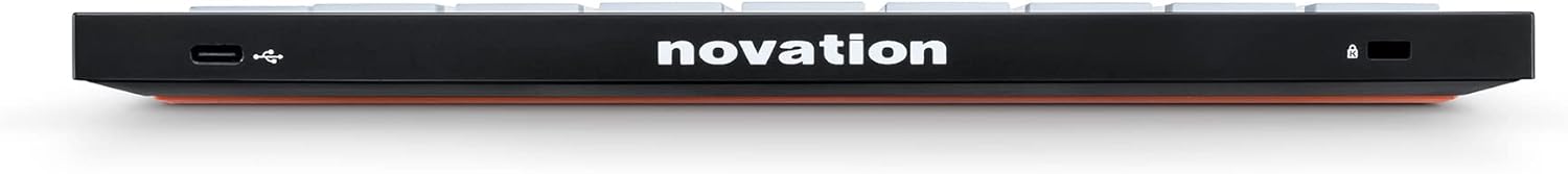 Novation Launchpad X Grid Controller Bundle with USB Hub and Austin Bazaar Polishing Cloth