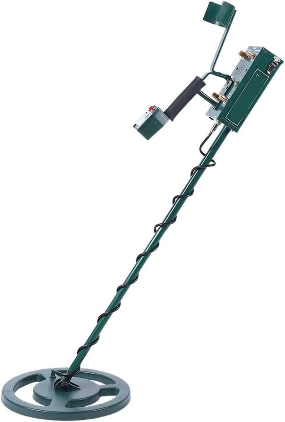 Metal Detector for Adults Metal Detector Underground Coin Silver Scanner Treasure Hunt Exploration and Ground Balance Remote with LCD Display Pin Points Discs and Notches