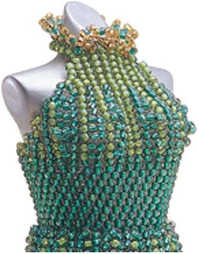 Toho beads stitch dress 2-103 (japan import)