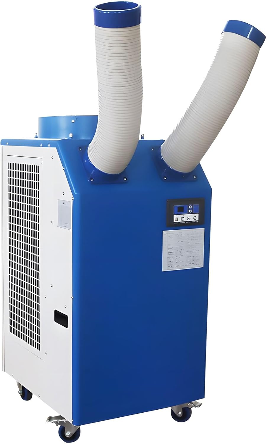 220V Commercial Industrial Air Conditioner Portable Industrial Spot Cooler Mobile Air Conditioner 780m³/h