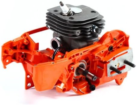 Big Bore 52mm Crankcase Piston Cylinder Motor Engine Assembly For 362 365 371 372 372XP Chainsaw, Chain Saw Plated Replace Parts OEM#: 503 62 68-76