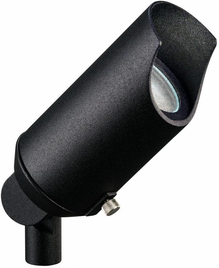 Kichler 15384BKT Accent 1-Light 12V, Textured Black