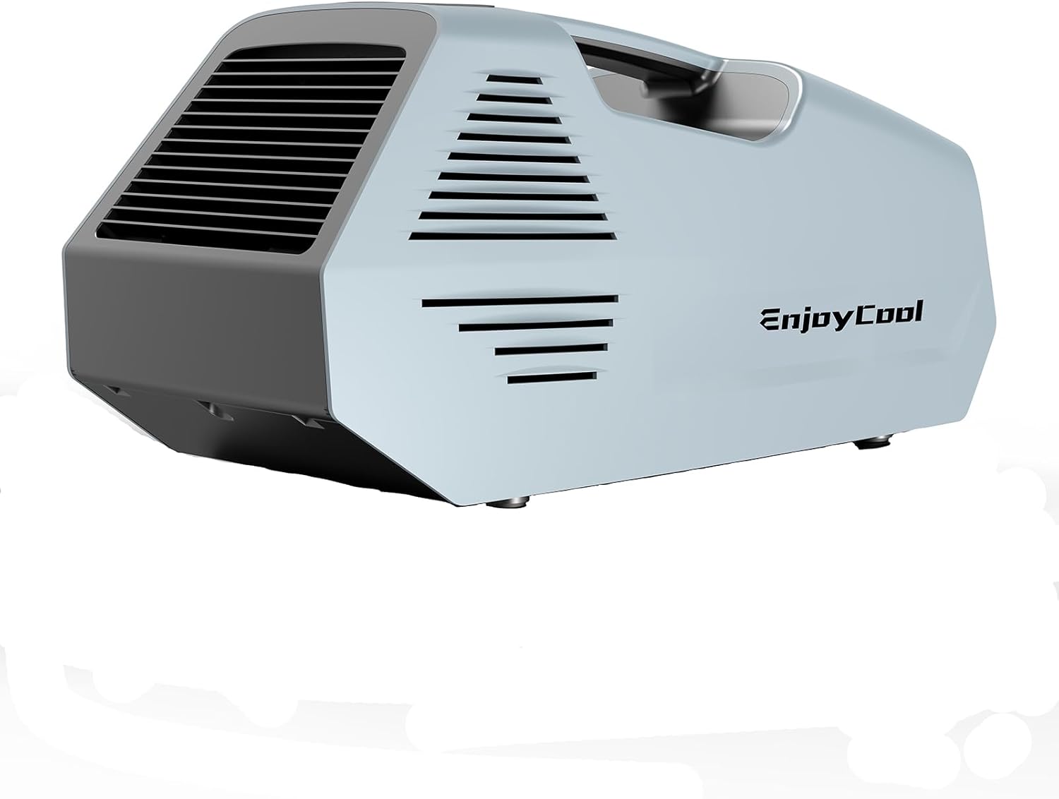 tent air conditioner for camping Camping，Portable Air Conditioners，with 24V DC，Fast Cooling，air conditioners，Outdoor Air Conditioner portable，air conditioners no windows needed（blue）