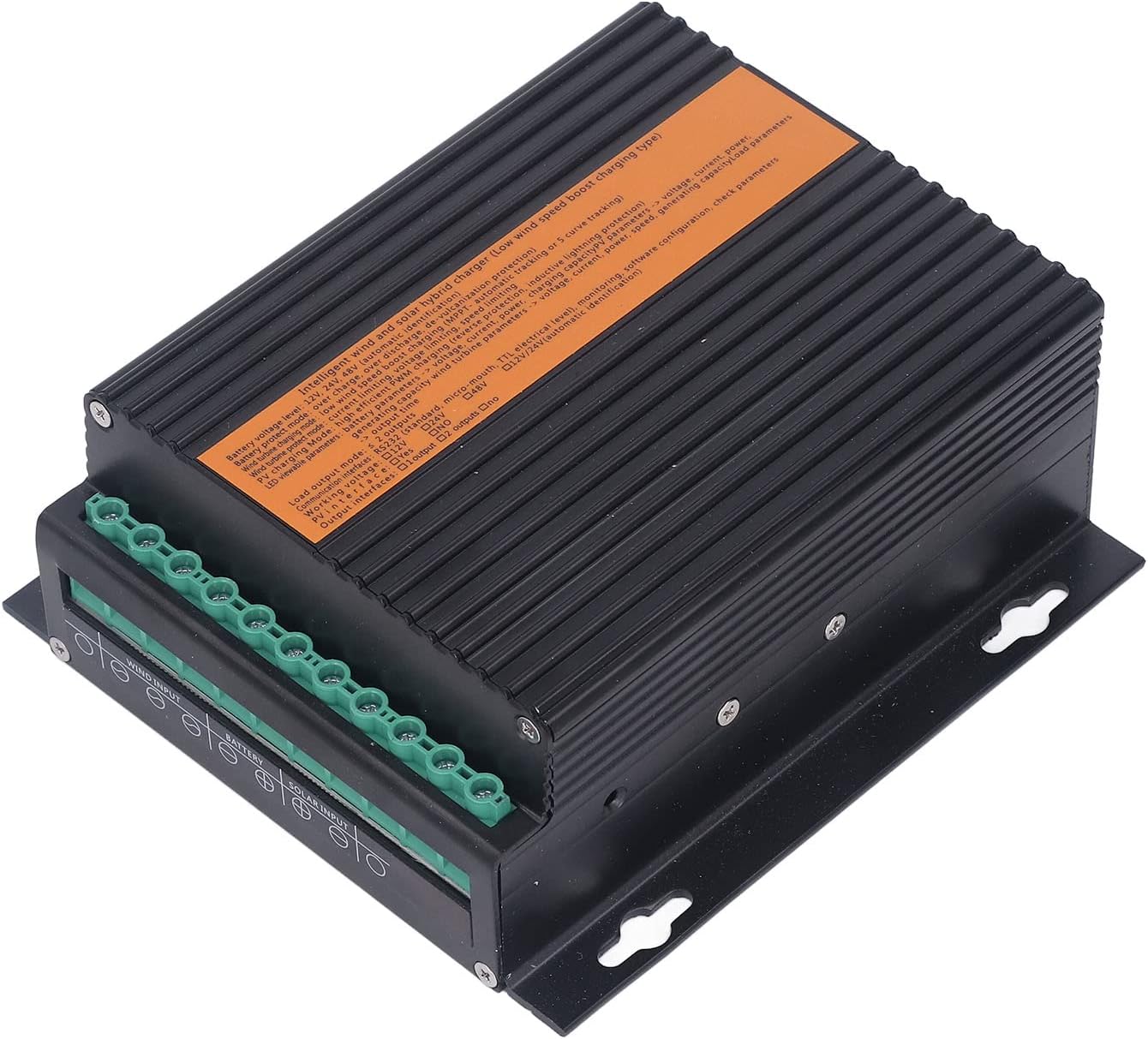 48V Wind Solar Controller MPPT Charges Boost Controller Solar Panel Charges Regulator Photovoltaic 200W